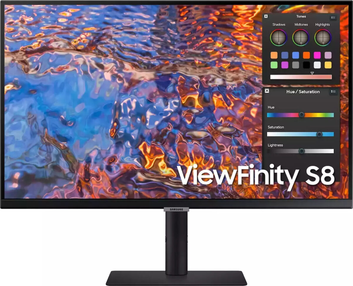 Samsung ViewFinity S8 27" Ultrawide IPS HDR QHD 3840x1600 - Image 2