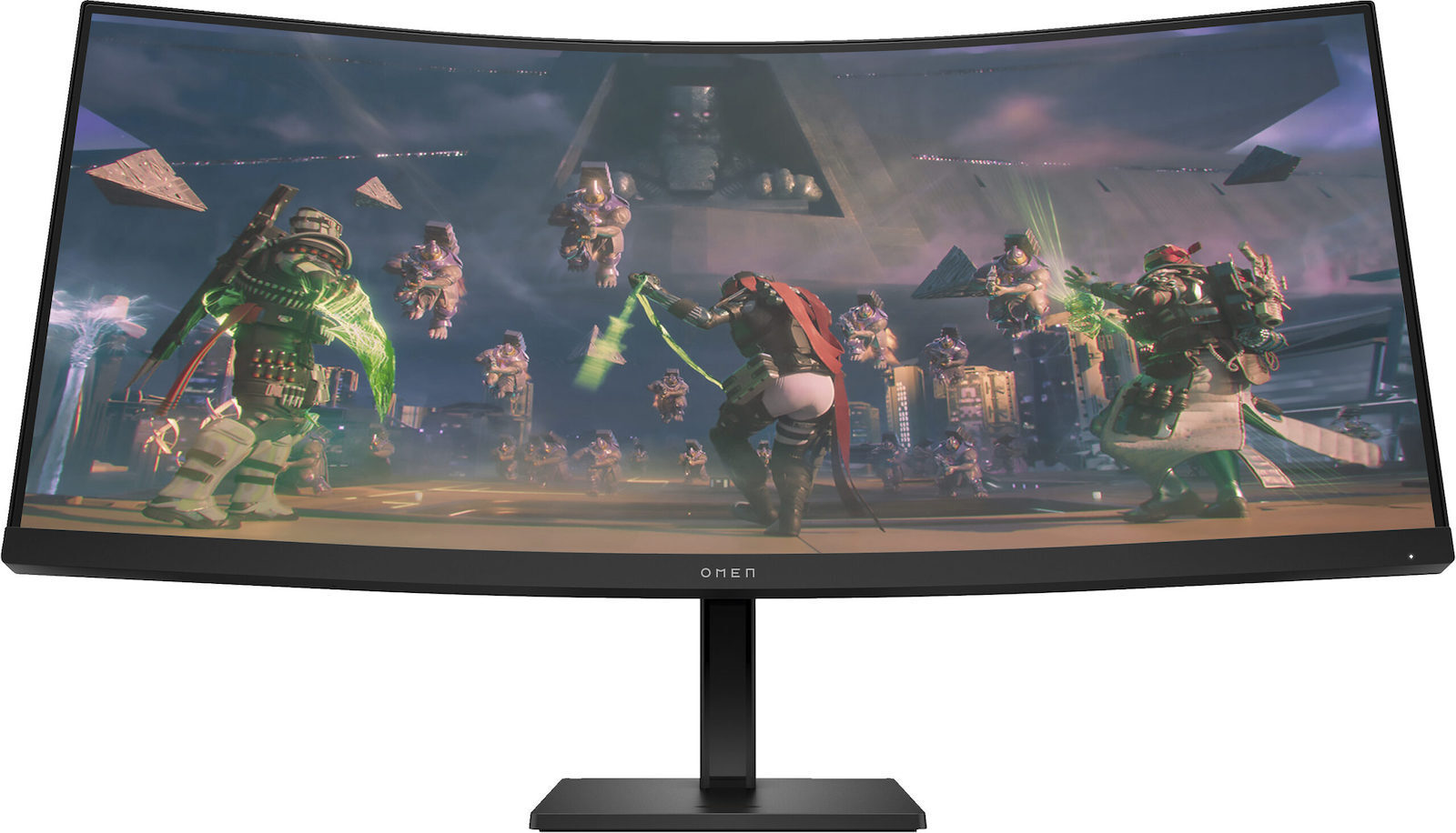 HP OMEN 34c 34" Ultrawide VA HDR Curved QHD 3440x1440 - Image 1