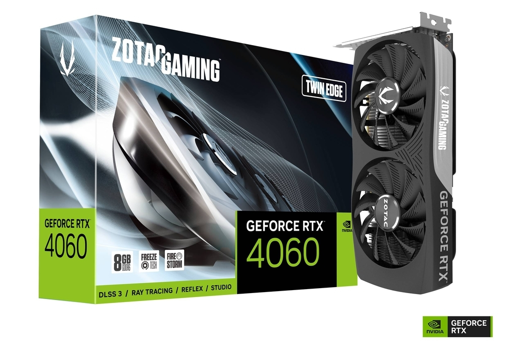 Zotac GeForce RTX 4060 8GB Twin Edge - Image 1