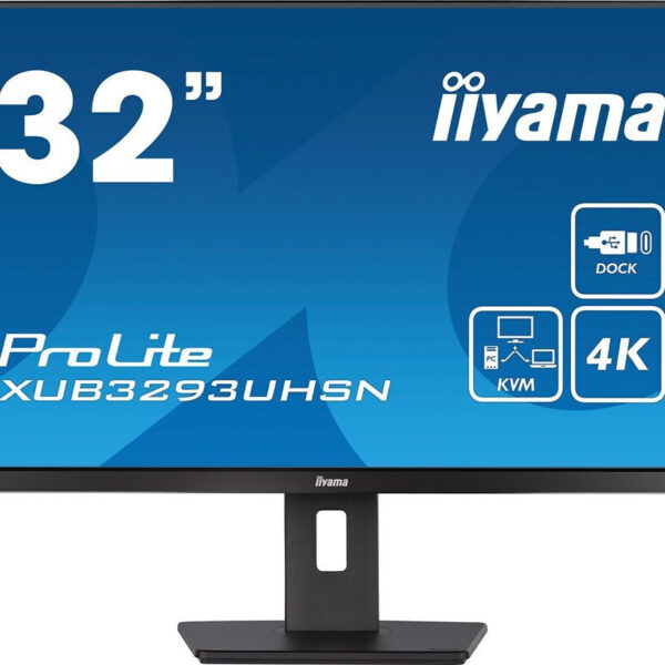 Iiyama Prolite XUB3293UHSN-B5 31.5" IPS 4K 3840x2160