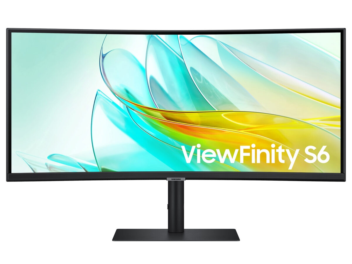 Samsung ViewFinity S65UC 34" Ultrawide VA HDR Curved QHD 3440x1440 - Image 1