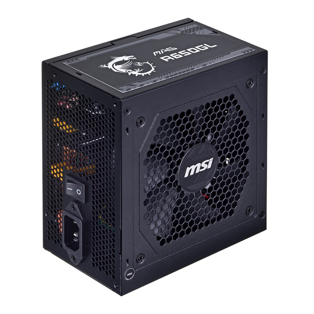 MSI MAG A650GL 650W Full Modular 80 Plus Gold - Image 1
