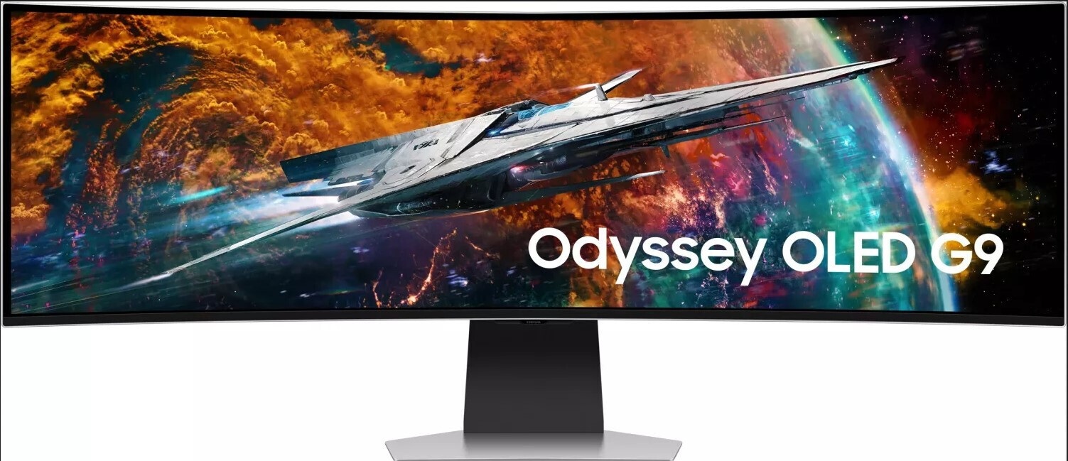 Samsung Odyssey G9 49CG954SU 49" Ultrawide OLED HDR Curved 5120x1440