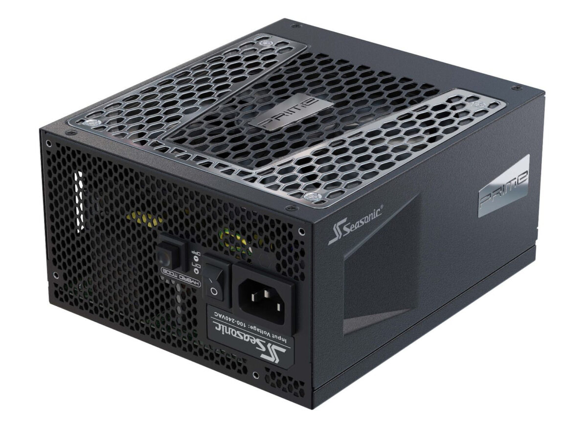 Seasonic Prime TX ATX 3.0 1300W Full Modular 80 Plus Titanium - Image 1
