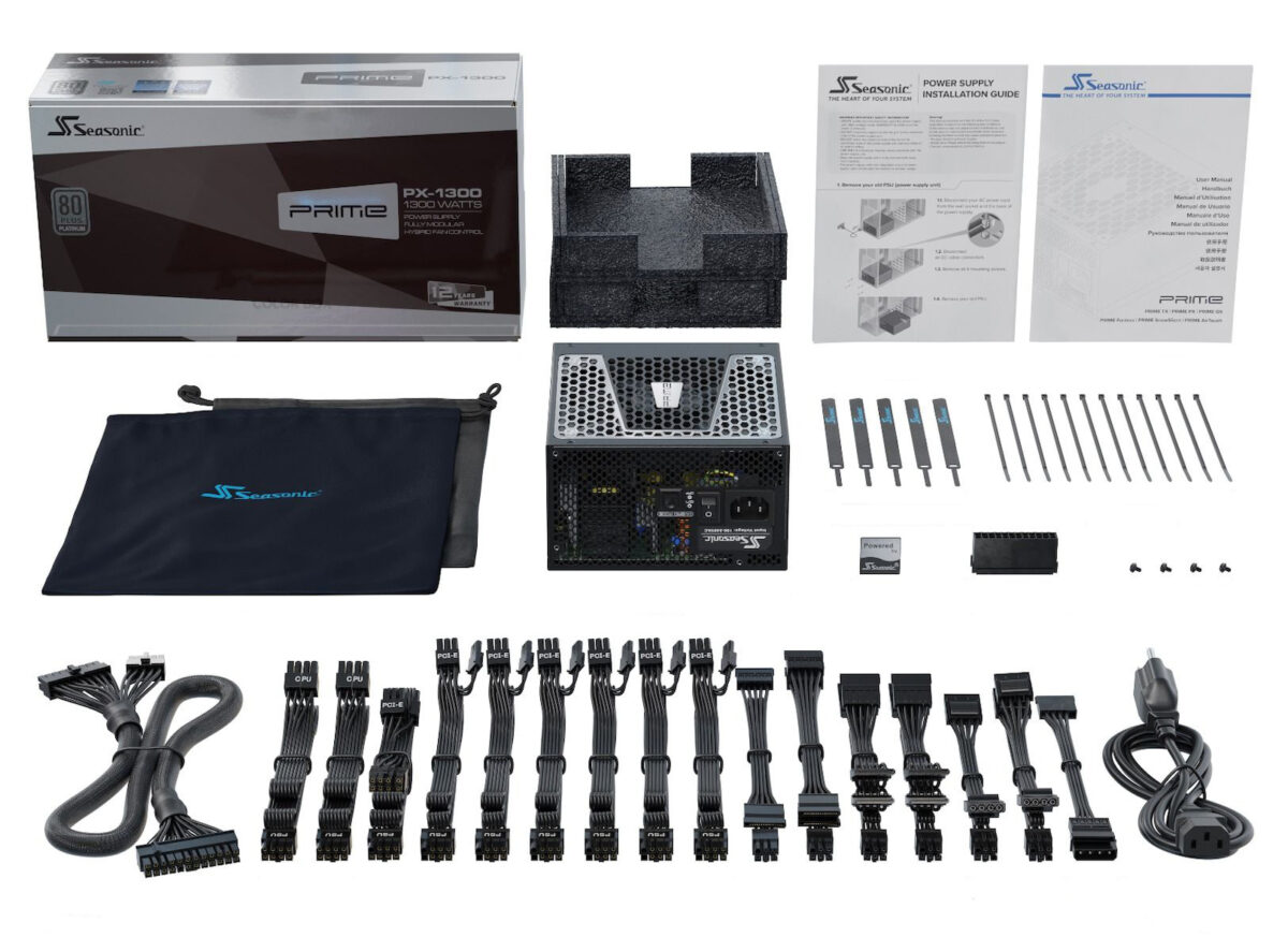 Seasonic Prime TX ATX 3.0 1300W Full Modular 80 Plus Titanium - Image 3