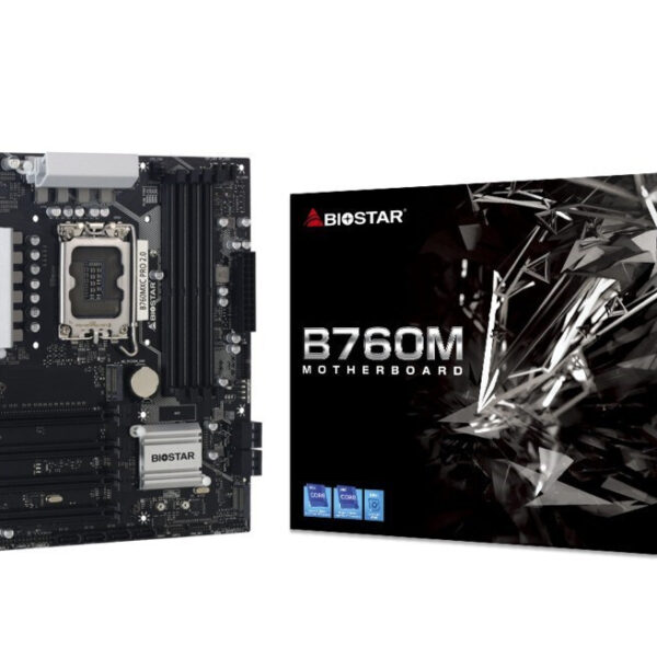 Biostar B760MXC PRO 2.0 v6.0 Wi-Fi