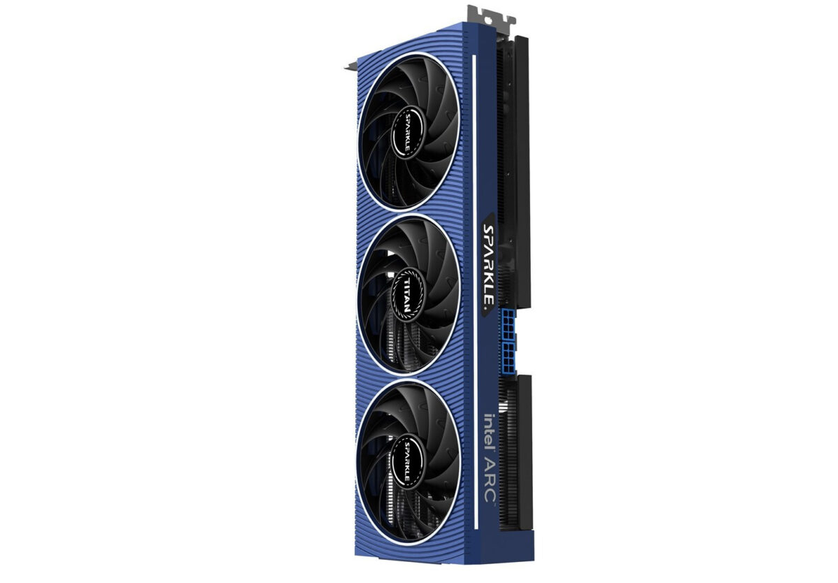 Sparkle ARC A750 8GB Titan OC - Image 4