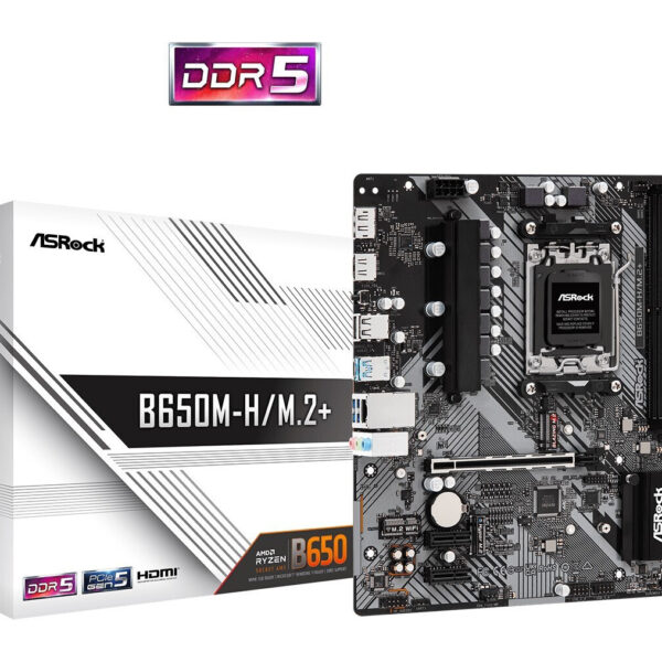ASRock B650M-H/M.2+