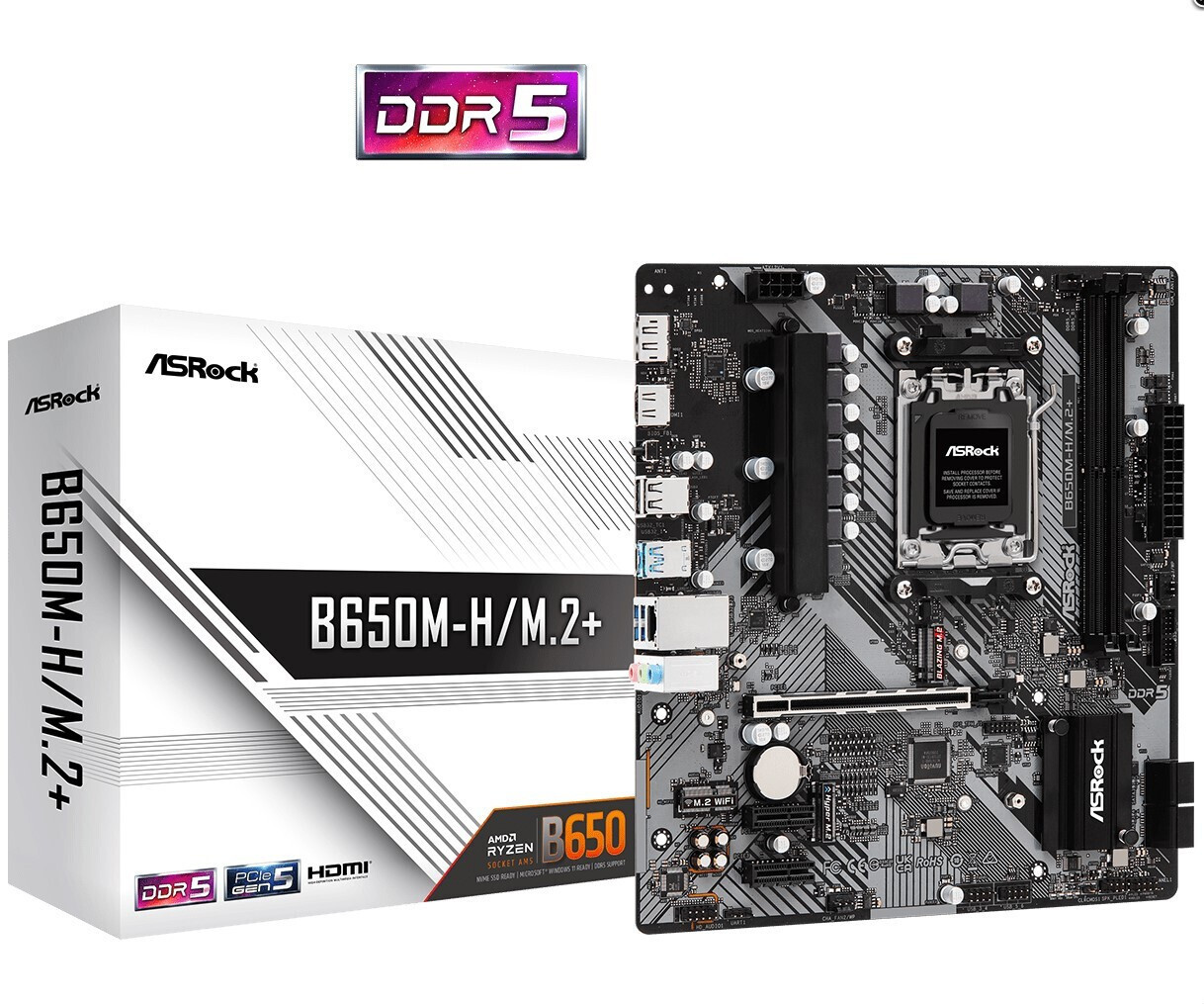 20230928131018_asrock_b650m_h_m_2_motherboard_micro_atx_me_amd_am5_socket ASRock B650M-H/M.2+ - Image 1