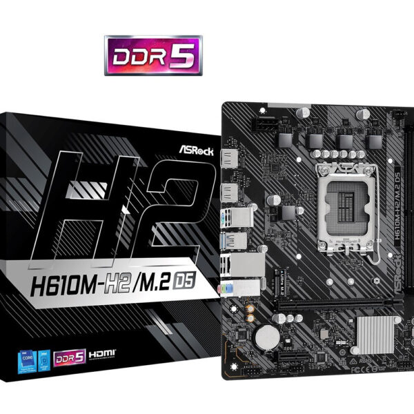 ASRock H610M-H2/M.2 D5