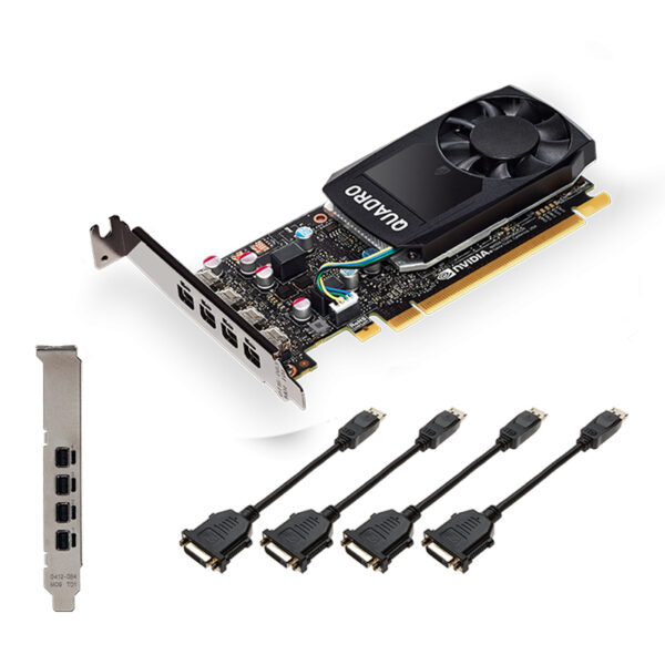 PNY Quadro P1000 rev. 1.0 4GB
