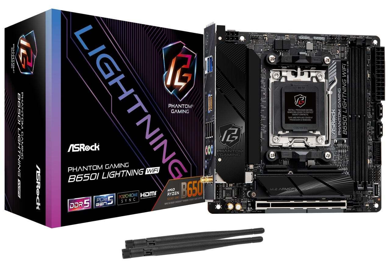 ASRock B650I Lightning WiFi