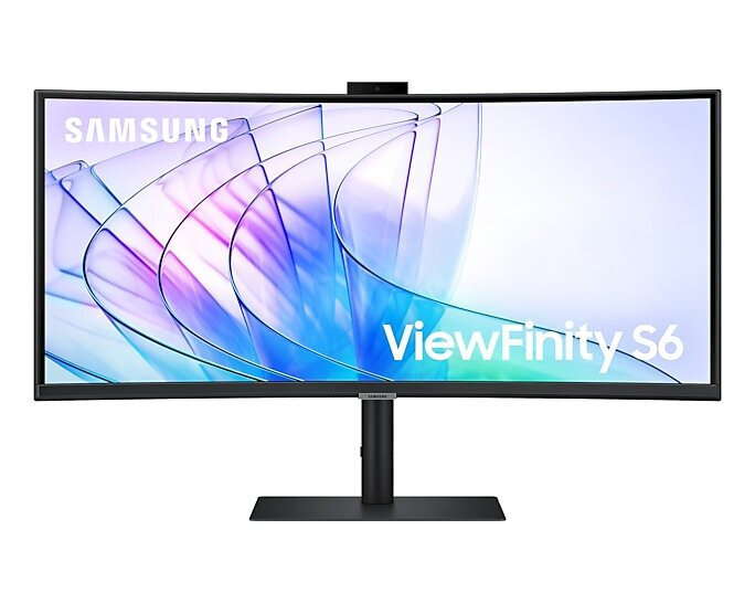Samsung ViewFinity S65VC 34" Ultrawide VA HDR Curved QHD 3440x1440 - Image 1