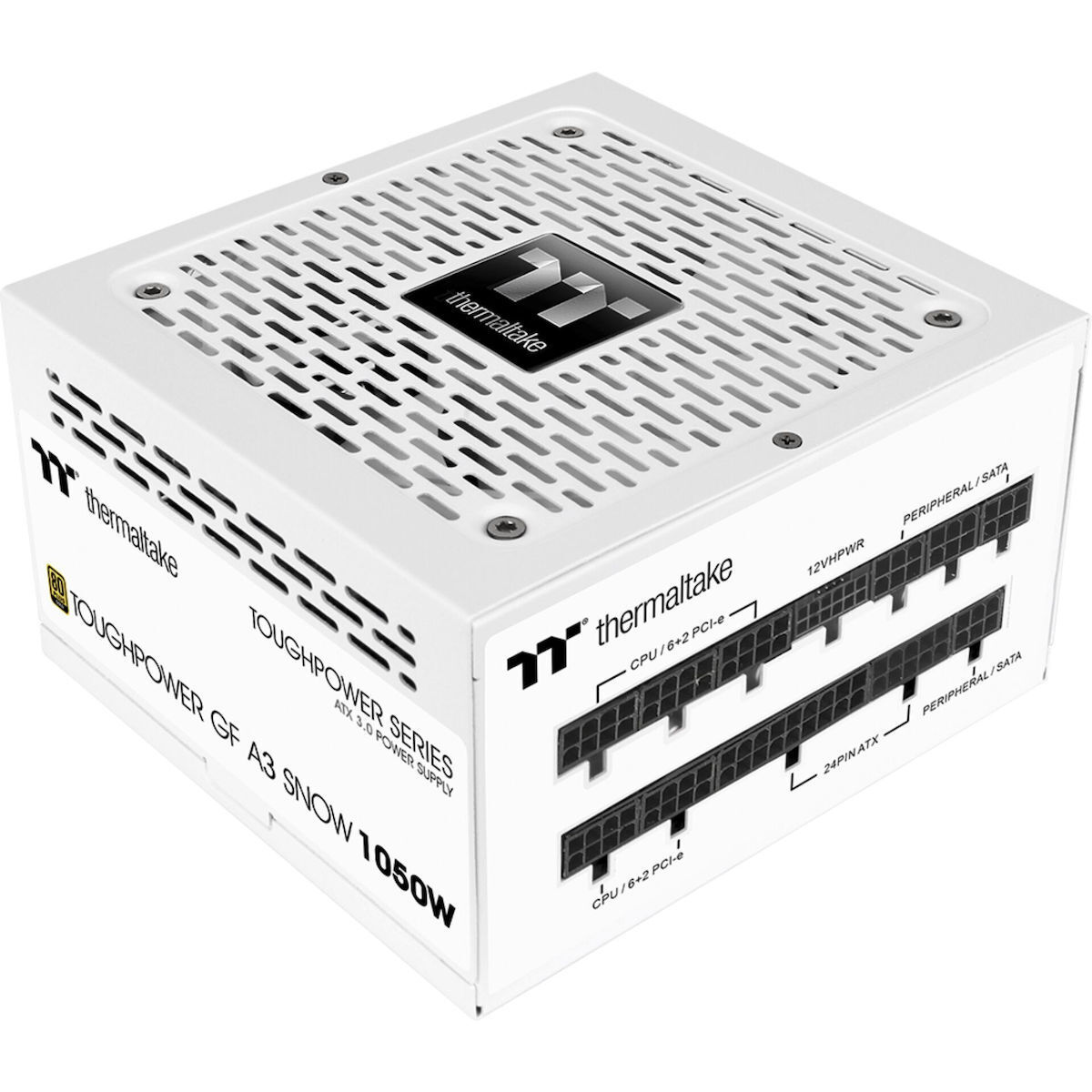 Thermaltake Toughpower GF A3 TT Premium Edition Snow 1050W Full Modular 80 Plus Gold - Image 1
