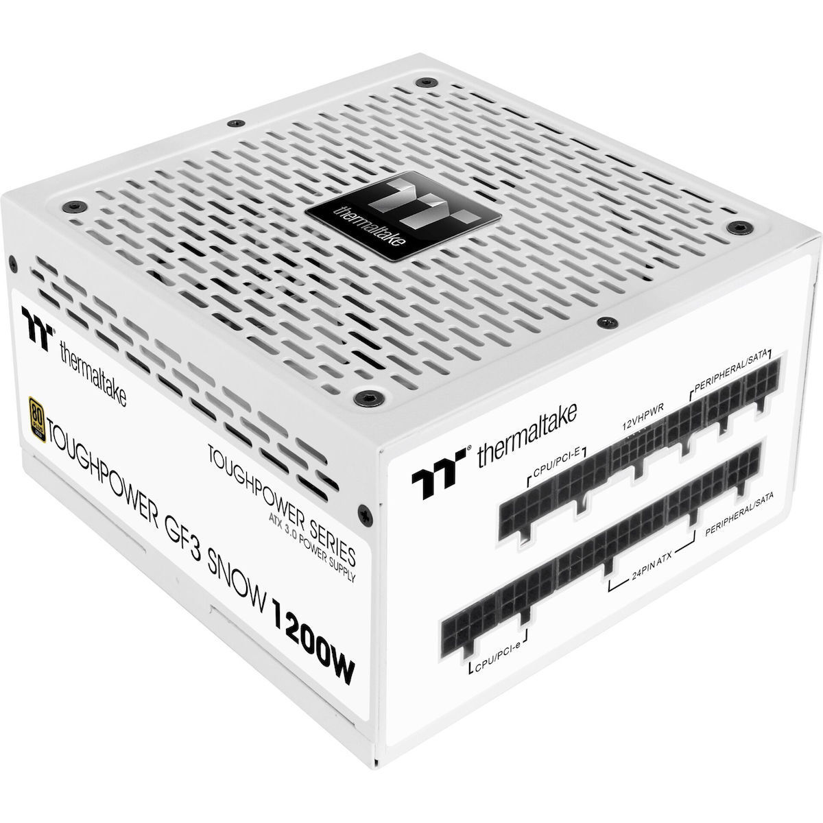 Thermaltake Toughpower GF A3 TT Premium Edition Snow 1200W Full Modular 80 Plus Gold - Image 1
