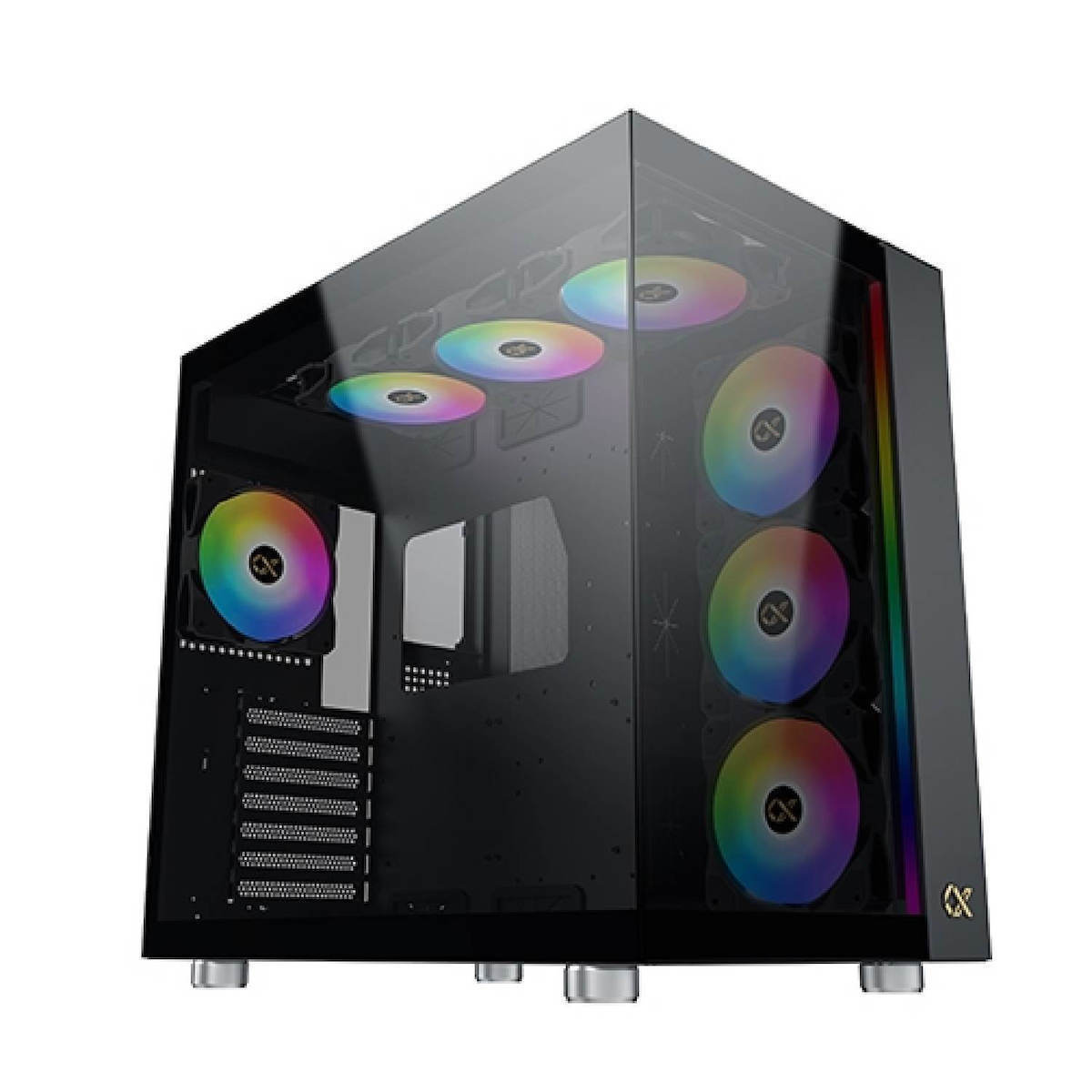 Xigmatek AQUA Ultra Air Gaming Full Tower με Πλαϊνό Παράθυρο - Image 1
