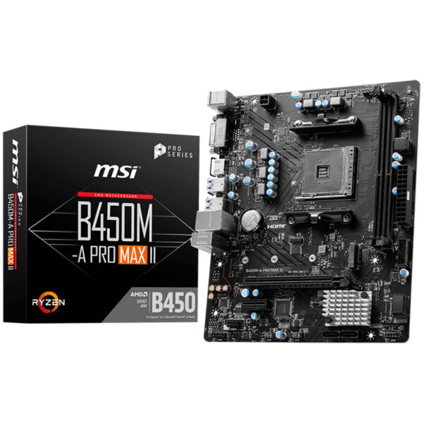 MSI B450M-A Pro Max II