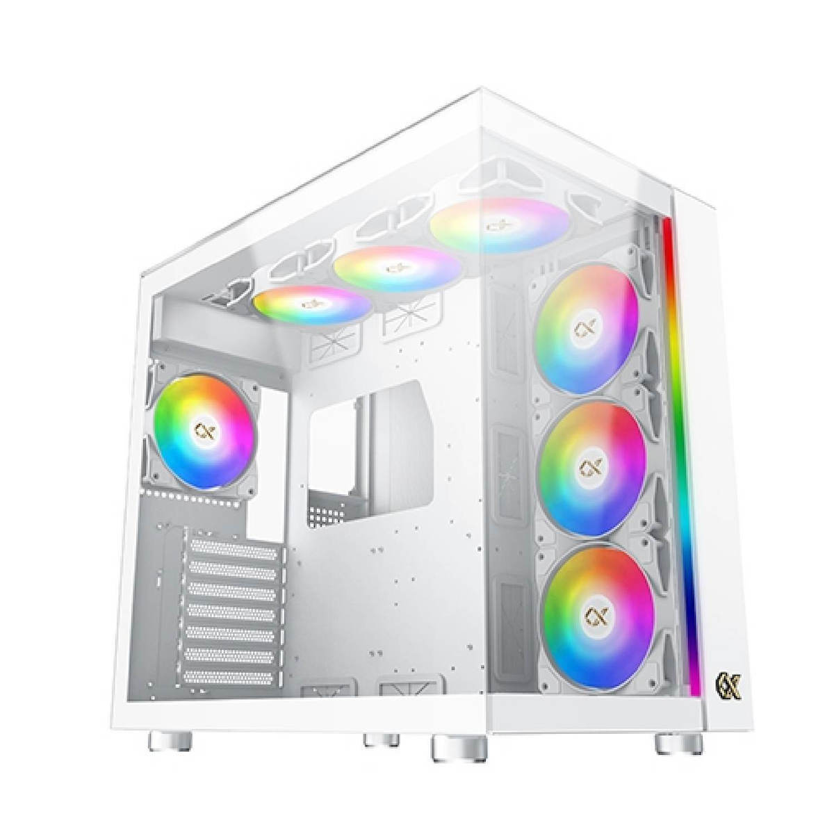 Xigmatek AQUA Ultra Gaming Full Tower με Πλαϊνό Παράθυρο - Image 1