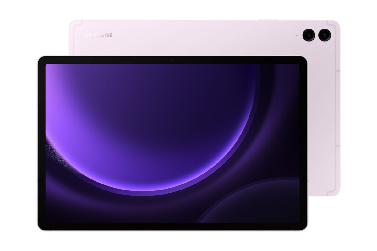 Samsung Galaxy Tab S9 FE+ 12.4" (8GB/128GB) Lavender - Image 1