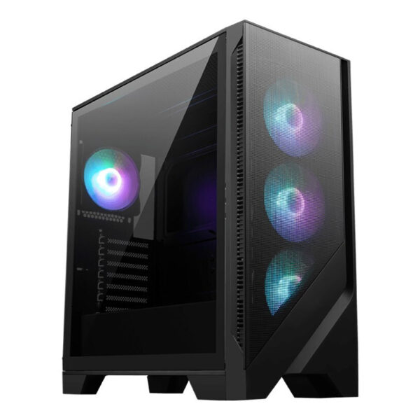 MSI Mag Forge 320R Airflow Gaming Midi Tower με Πλαϊνό Παράθυρο