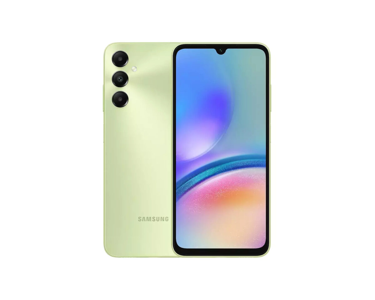 Samsung Galaxy A05s Dual SIM (4GB/128GB) Light Green - Image 1