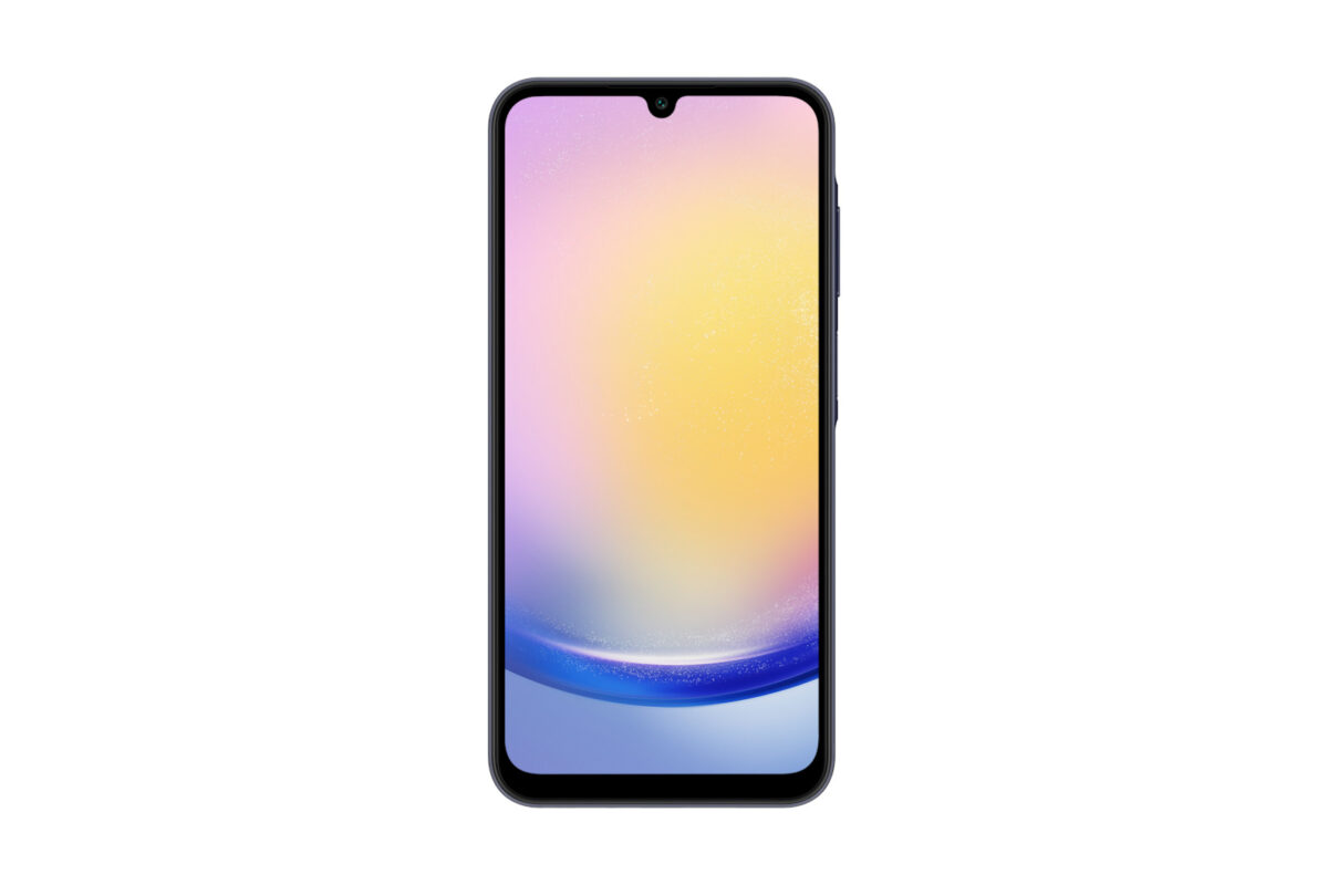 Samsung Galaxy A25 5G Dual SIM (6GB/128GB) Blue(Fabric)/Black - Image 2