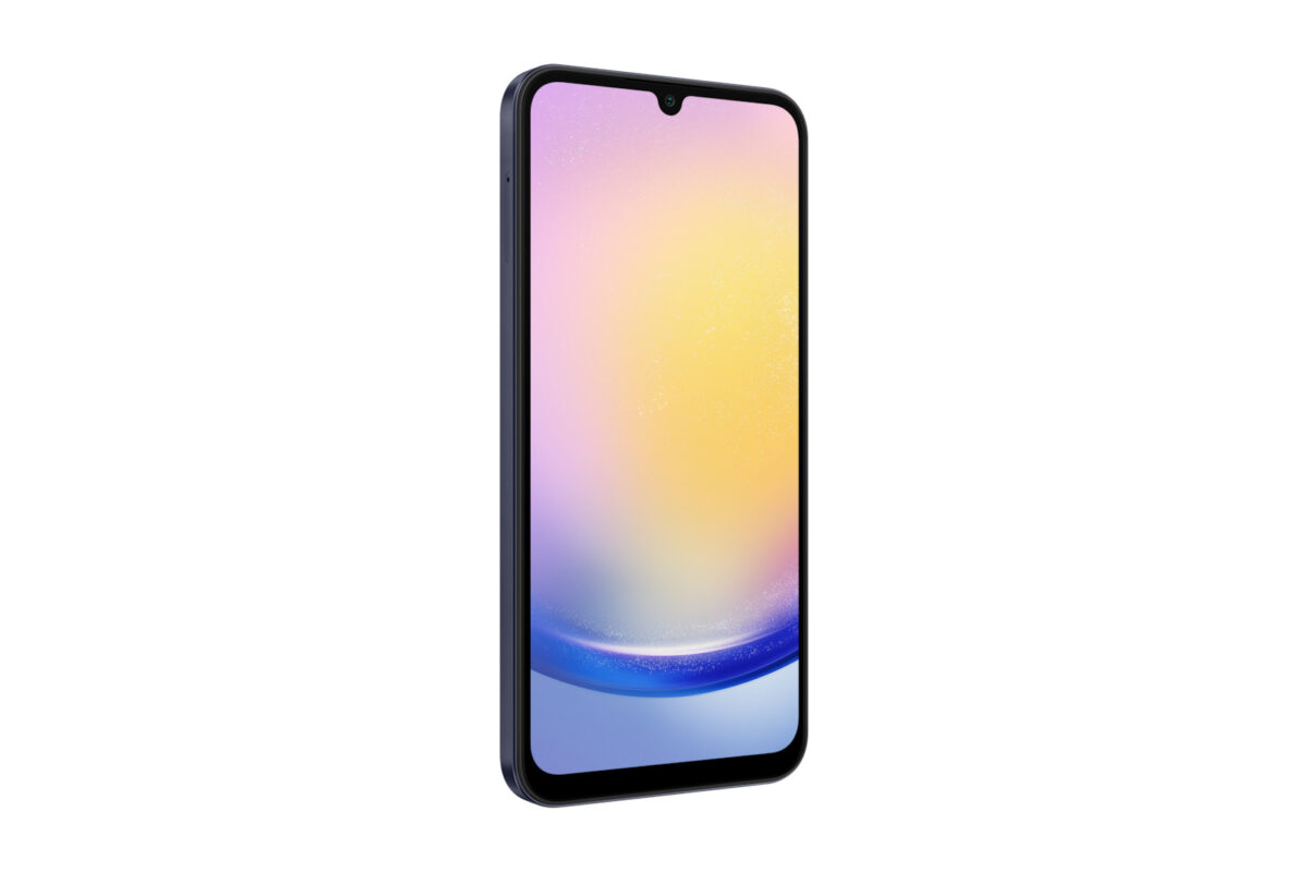 Samsung Galaxy A25 5G Dual SIM (6GB/128GB) Blue(Fabric)/Black - Image 3