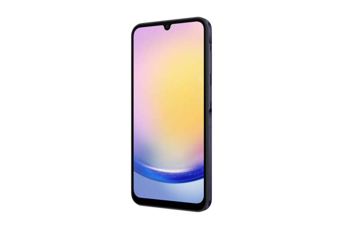 Samsung Galaxy A25 5G Dual SIM (6GB/128GB) Blue(Fabric)/Black - Image 4