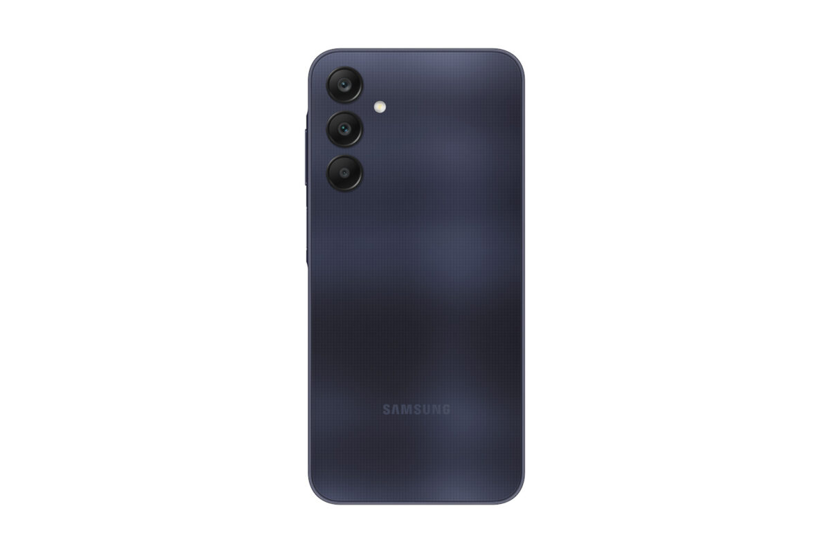 Samsung Galaxy A25 5G Dual SIM (6GB/128GB) Blue(Fabric)/Black - Image 5