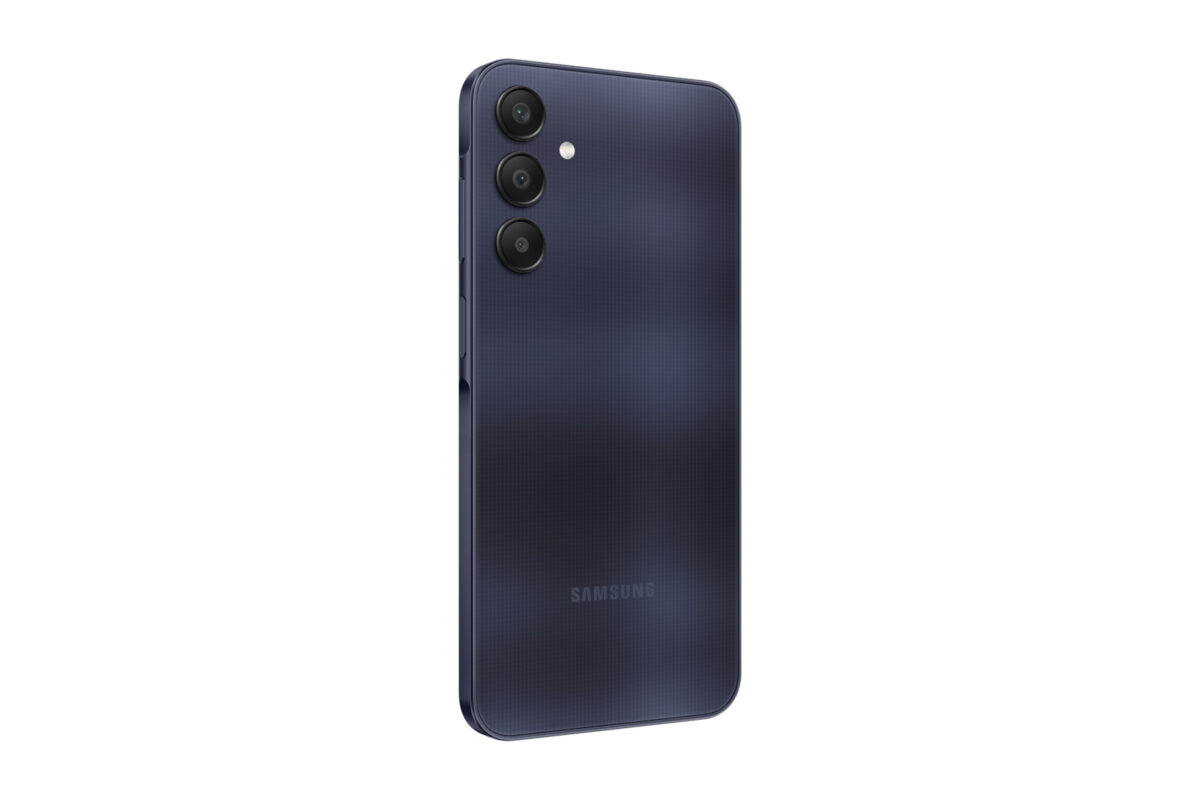 Samsung Galaxy A25 5G Dual SIM (6GB/128GB) Blue(Fabric)/Black - Image 6