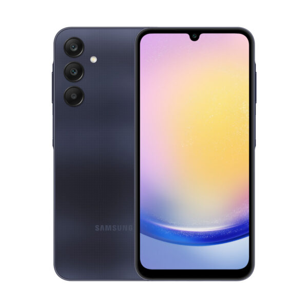 Samsung Galaxy A25 5G Dual SIM (8GB/256GB) Blue(Fabric)/Black
