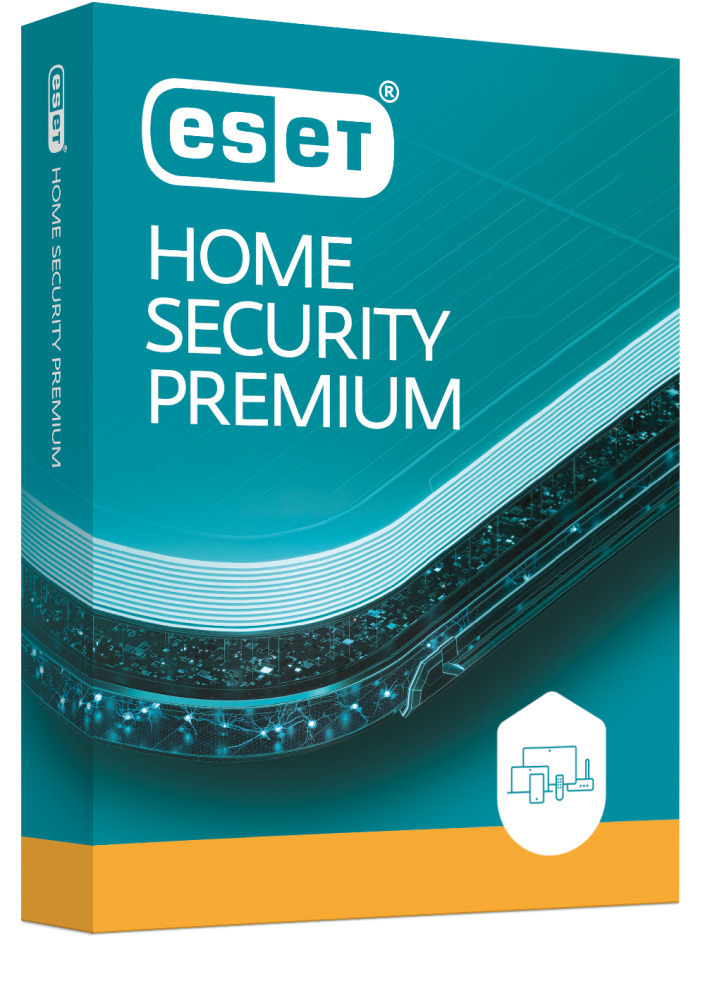Eset Home Security Premium για 3 Συσκευές και 1 Έτος Χρήσης (Ηλεκτρονική Άδεια) - Image 1