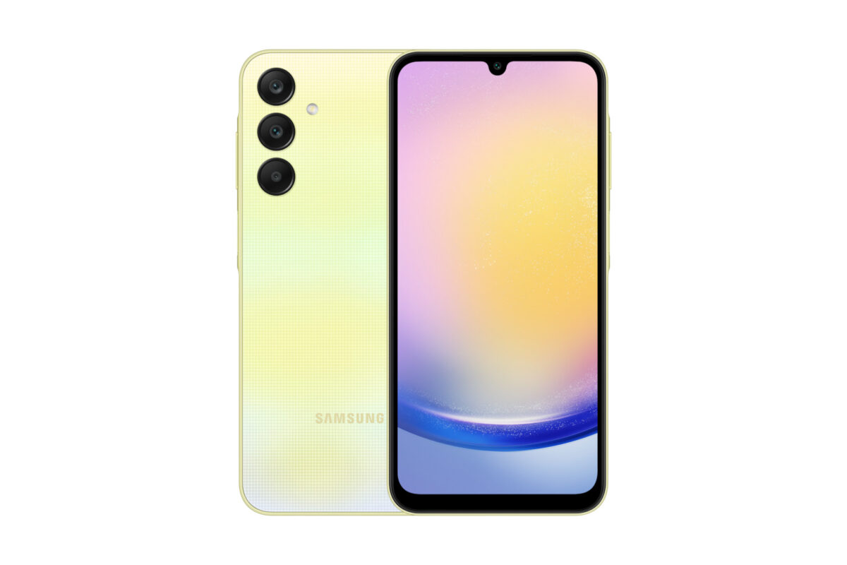 Samsung Galaxy A25 5G Dual SIM (6GB/128GB) Κίτρινο - Image 1
