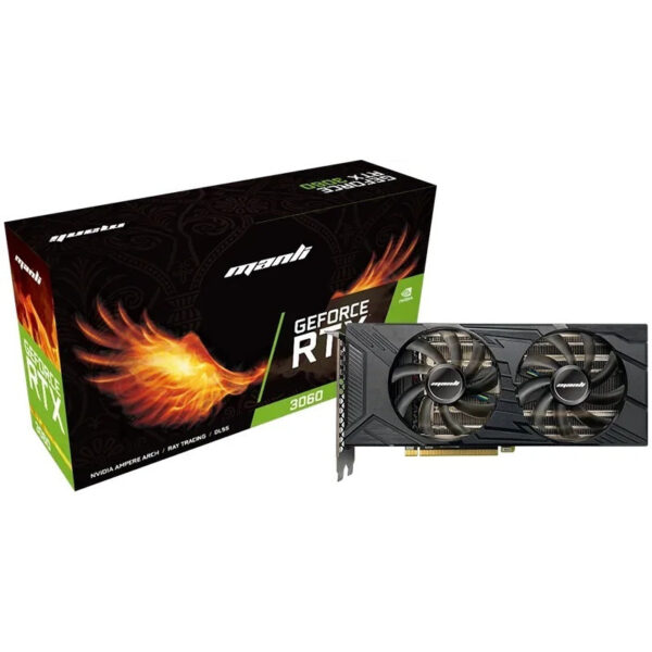 Manli GeForce RTX 3060 12GB