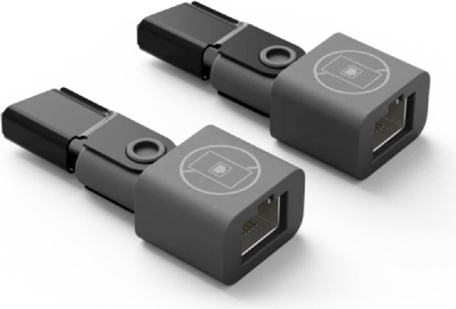 20240116160616_logitech_952_000181_syndesmos_kalodion_rally_mic_pod_cat_coupler Logitech 952-000181 Σύνδεσμος καλωδίων Rally Mic Pod Cat Coupler - Image 1