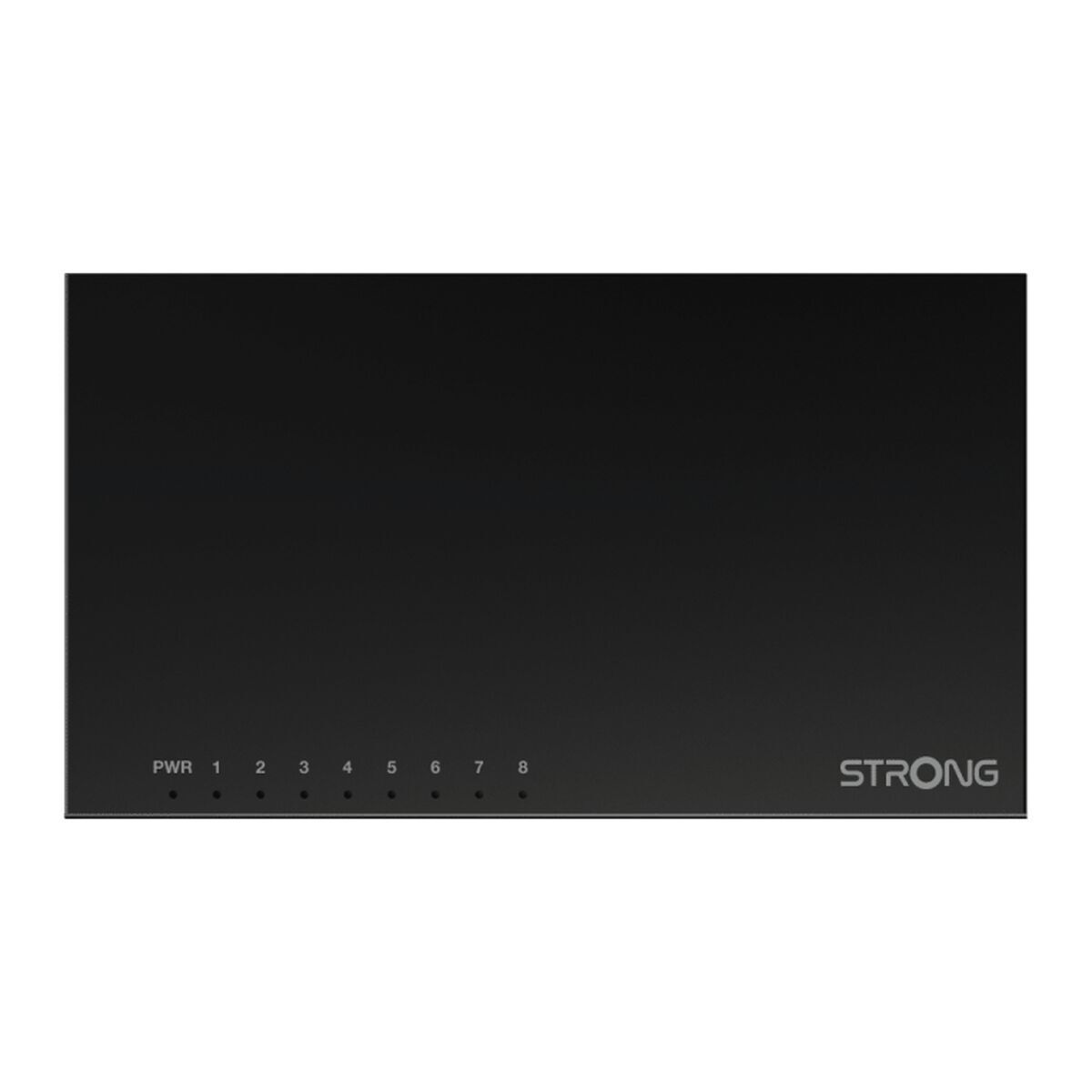 Strong Metal Desktop SW8000M Unmanaged L2 - Image 1