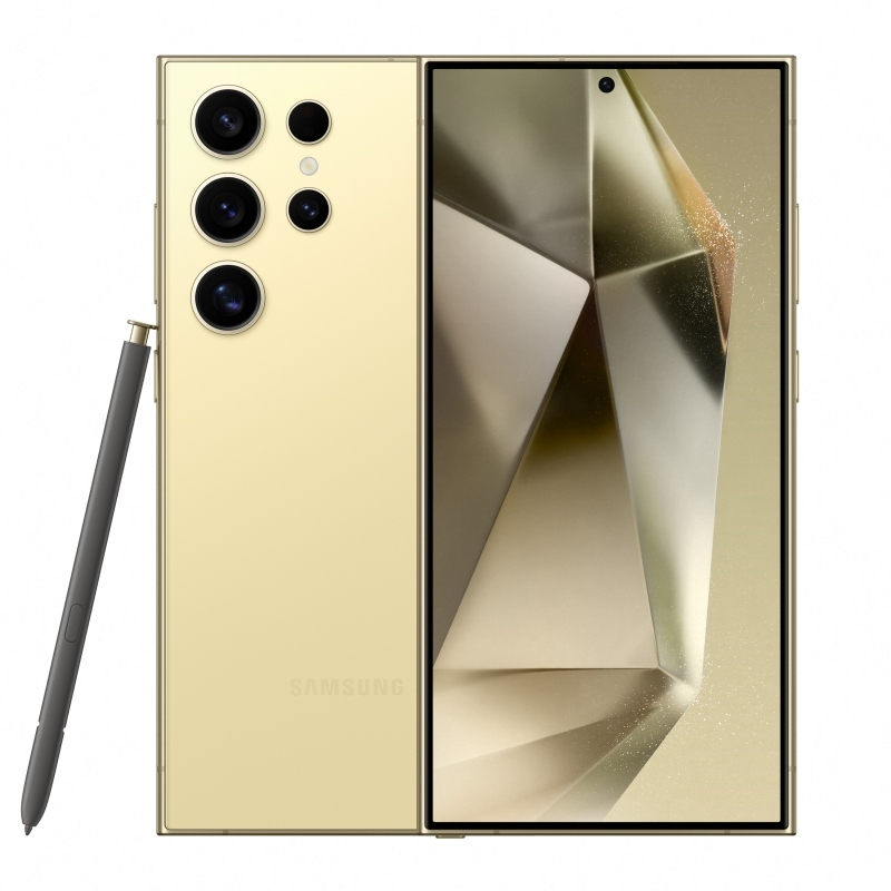 Samsung Galaxy S24 Ultra 5G Dual SIM (12GB/512GB) Titanium Yellow - Image 1
