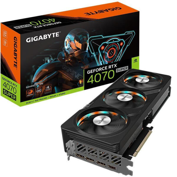 Gigabyte GeForce RTX 4070 Super 12GB Gaming OC