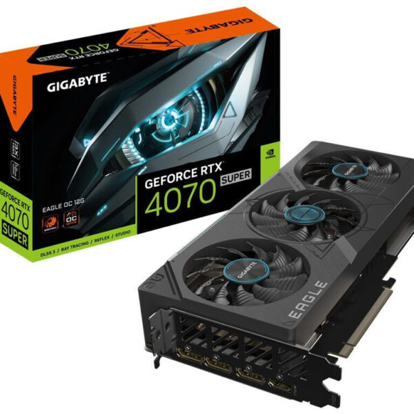 Gigabyte GeForce RTX 4070 Super 12GB Eagle OC