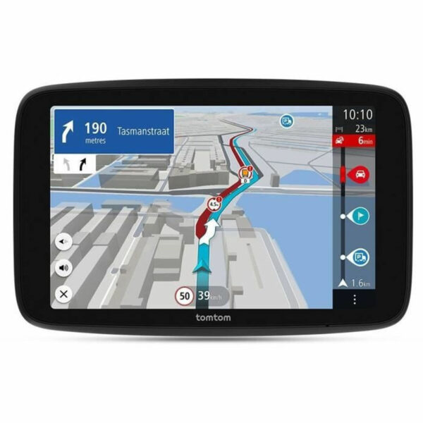 TomTom Συσκευή Πλοήγησης GPS με Οθόνη 7" & Card Slot