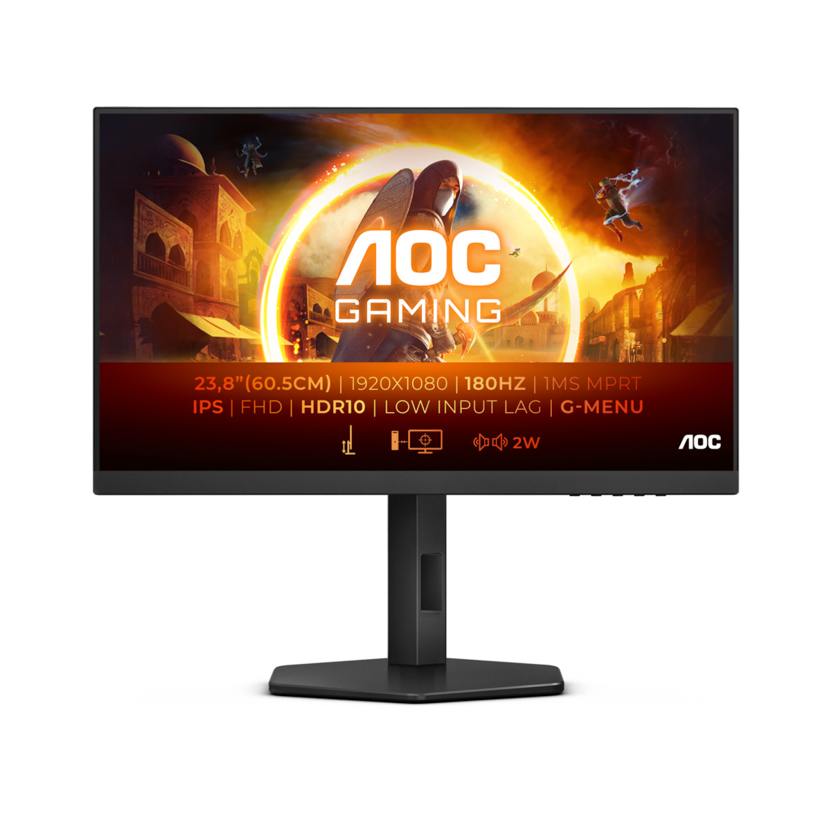 AOC 24G4X 23.8" IPS HDR FHD 1920x1080