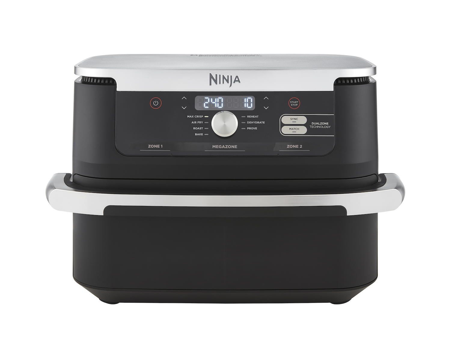 Ninja AF500EU Air Fryer 10.4lt Μαύρο