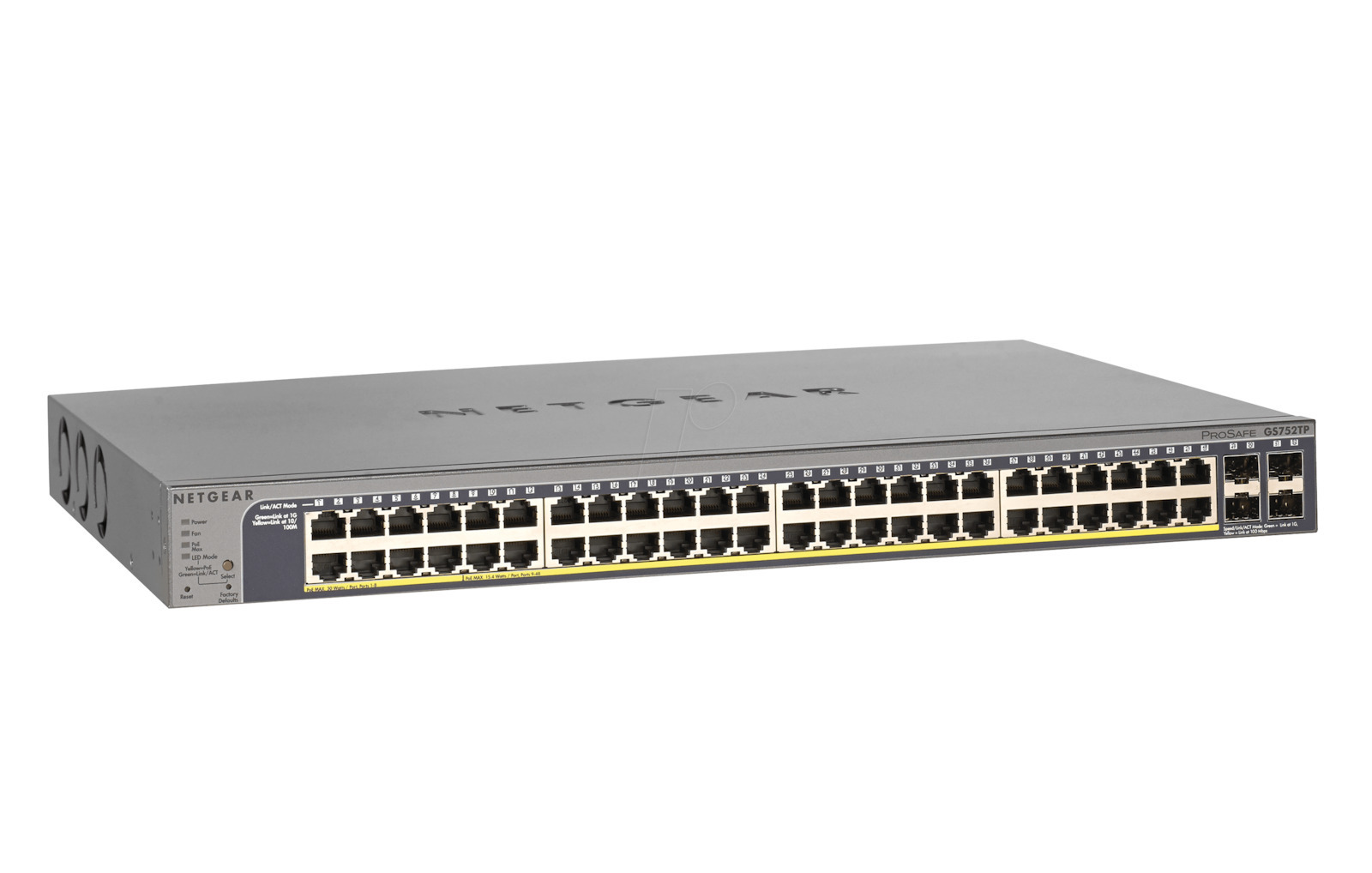 NetGear GS752TP-300EUS v3 Managed L3 PoE