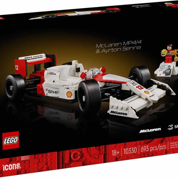 Lego Icons McLaren MP4/4 & Ayrton Senna για 18+ Ετών 693τμχ