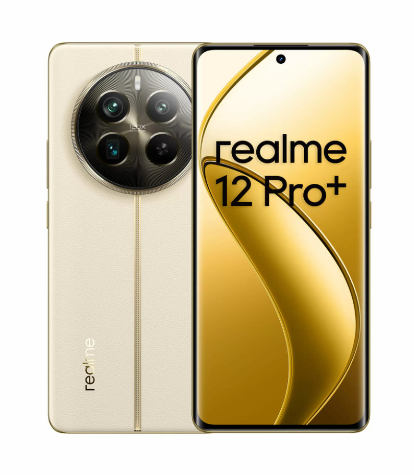 Realme 12 Pro+ 5G Dual SIM (12GB/512GB) Navigator Beige - Image 1