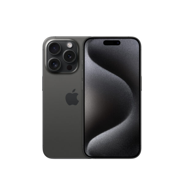 Apple iPhone 15 Pro 5G (8GB/256GB) Black Titanium