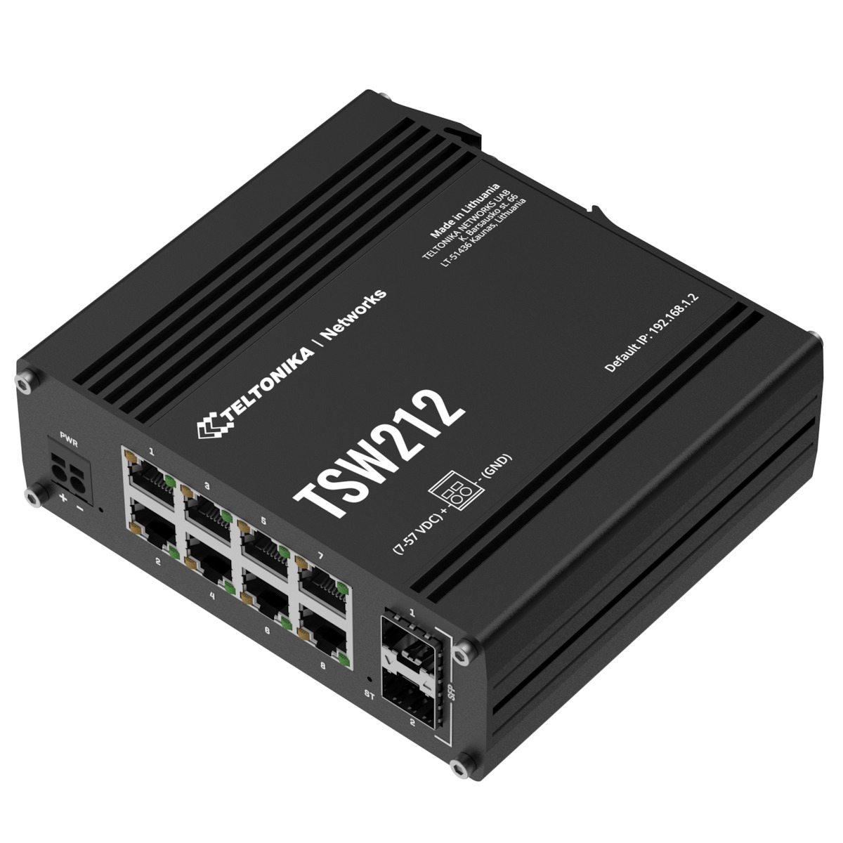 Teltonika TSW212 Managed L2 - Image 1