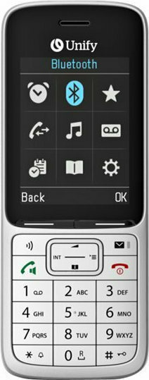 Siemens OpenScape DECT Phone SL6 Ασημί
