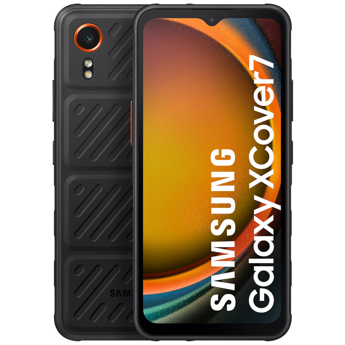 Samsung Galaxy XCover7 Enterprise Edition 5G (6GB/128GB) Ανθεκτικό Smartphone Μαύρο - Image 1