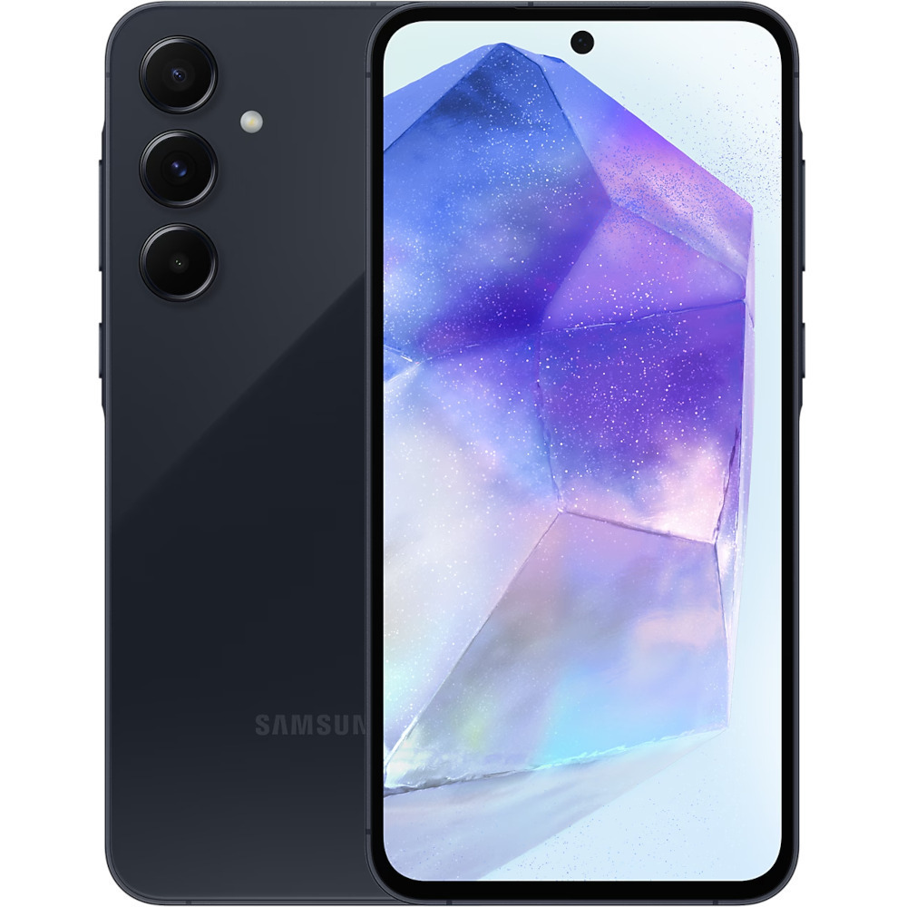 Samsung Galaxy A55 5G Dual SIM (8GB/128GB) Awesome Navy - Image 1